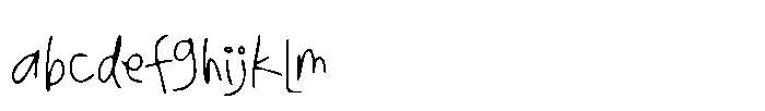 Every Little Kiss FONT