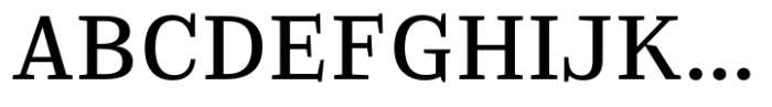 Every MICRO Regular Font UPPERCASE
