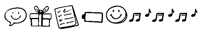 Everyday Hand Doodle Font LOWERCASE