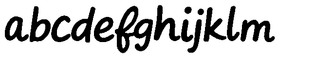 Everyday Hand Regular FONT