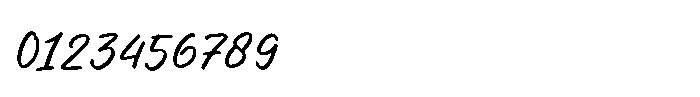 Everyday Motion Font OTHER CHARS