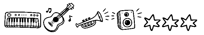 Everyday Ugly Doodles Font UPPERCASE
