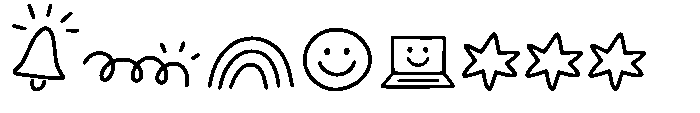 Everyday Ugly Doodles Font UPPERCASE