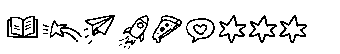 Everyday Ugly Doodles FONT
