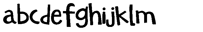 Everyday Ugly Regular FONT