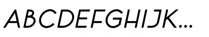 Evie Sans Regular Italic Font UPPERCASE