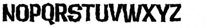 Evil Intentions PB Font LOWERCASE