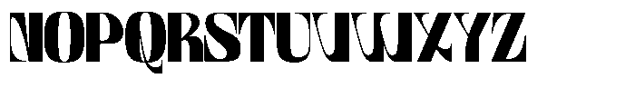 Evismes Font LOWERCASE