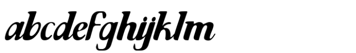 Evoke Italic FONT