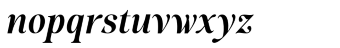 Evolve Early Black Italic Font LOWERCASE