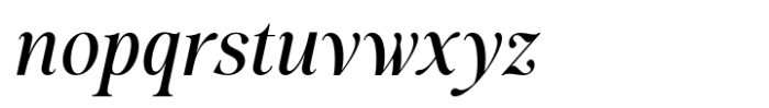 Evolve Early Bold Italic Font LOWERCASE