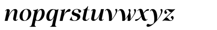 Evolve Early Extra Bold Expanded Italic Font LOWERCASE