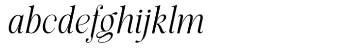 Evolve Early Italic FONT