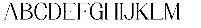 Evonella Font UPPERCASE