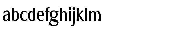 Evoren Condensed FONT