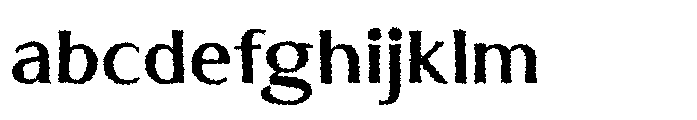 Evoren Distort FONT