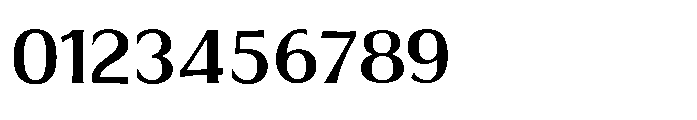 Evoren Regular Font OTHER CHARS