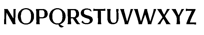 Evoren Regular Font UPPERCASE