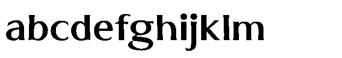 Evoren Regular FONT