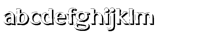 Evoren Shadow FONT