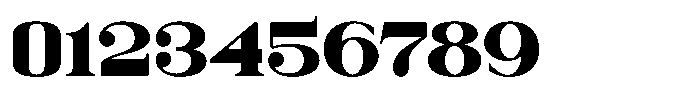 Evorine Font OTHER CHARS