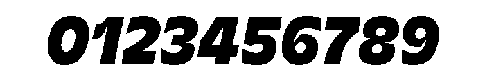EvertPE BlackItalic Font OTHER CHARS
