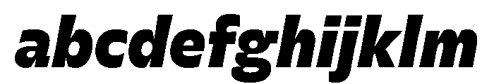 EvertPE BlackItalic FONT