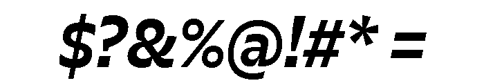 EvertPE BoldItalic Font OTHER CHARS