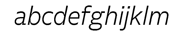 EvertPE LightItalic FONT