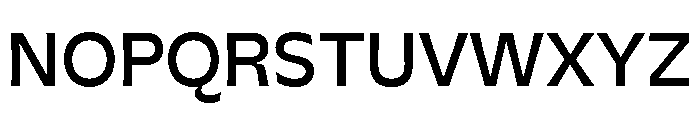 EvertPE Medium 4298221b Font UPPERCASE