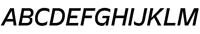 EvertPE MediumItalic 497baf55 Font UPPERCASE