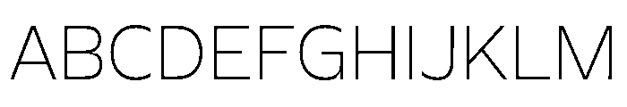 EvertPE Thin Df918347 Font UPPERCASE