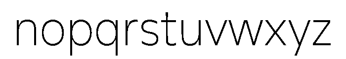 EvertPE Thin Df918347 Font LOWERCASE