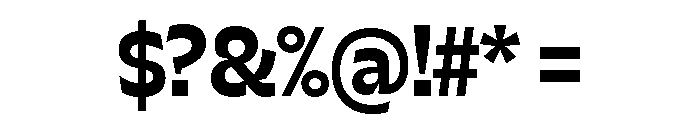EvertPEDisplay Bold Font OTHER CHARS