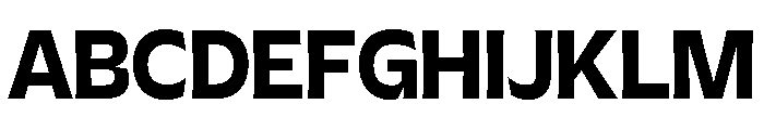 EvertPEDisplay Bold Font UPPERCASE