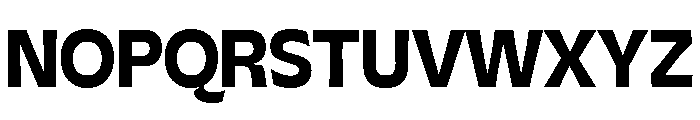 EvertPEDisplay Bold Font UPPERCASE