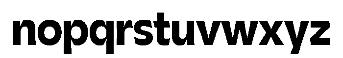 EvertPEDisplay Bold Font LOWERCASE
