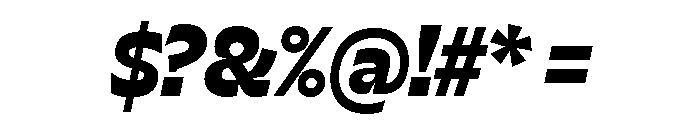 EvertPEDisplay ExtraBoldItalic 34efd0e7 Font OTHER CHARS