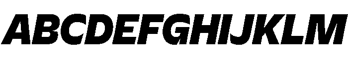 EvertPEDisplay ExtraBoldItalic 34efd0e7 Font UPPERCASE