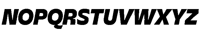 EvertPEDisplay ExtraBoldItalic 34efd0e7 Font UPPERCASE