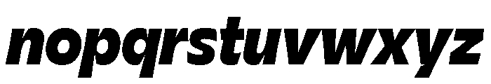 EvertPEDisplay ExtraBoldItalic 34efd0e7 Font LOWERCASE