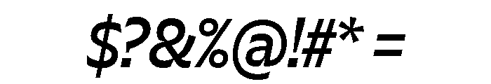 EvertPEDisplay MediumItalic 1e18a4cb Font OTHER CHARS