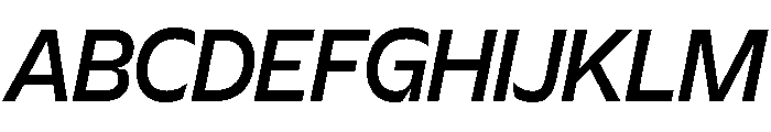 EvertPEDisplay MediumItalic 1e18a4cb Font UPPERCASE