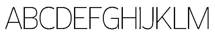 EvertPEDisplay Thin Eaf992a3 Font UPPERCASE