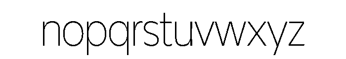 EvertPEDisplay Thin Eaf992a3 Font LOWERCASE