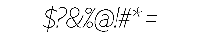 EvertPEDisplay ThinItalic 9f5b2dee Font OTHER CHARS