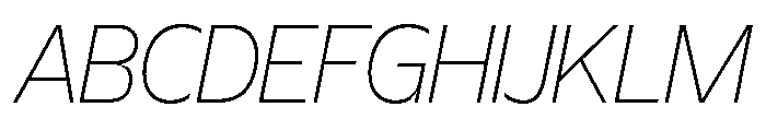 EvertPEDisplay ThinItalic 9f5b2dee Font UPPERCASE