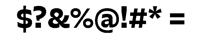 EvertPEText ExtraBold 4c657d8d Font OTHER CHARS