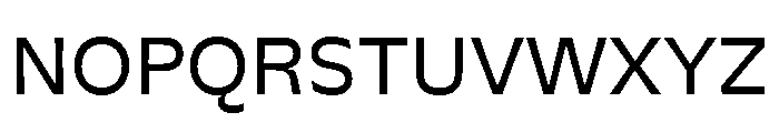 EvertPEText Regular Font UPPERCASE