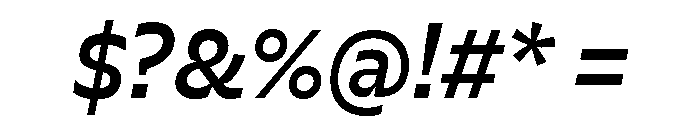 EvertPEText SemiBoldItalic Cddbe4b5 Font OTHER CHARS